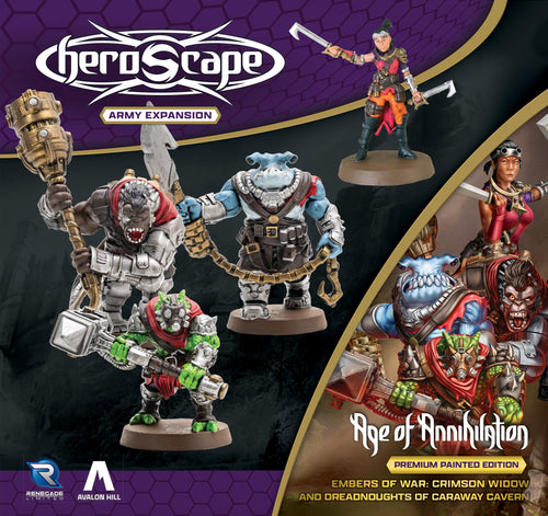 Heroscape | AoA Embers of War