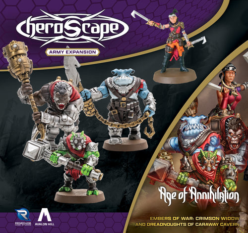 Heroscape | AoA Embers of War
