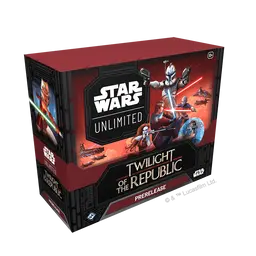 Star Wars Unlimited | Twilight of the Republic Pre-Release Kit