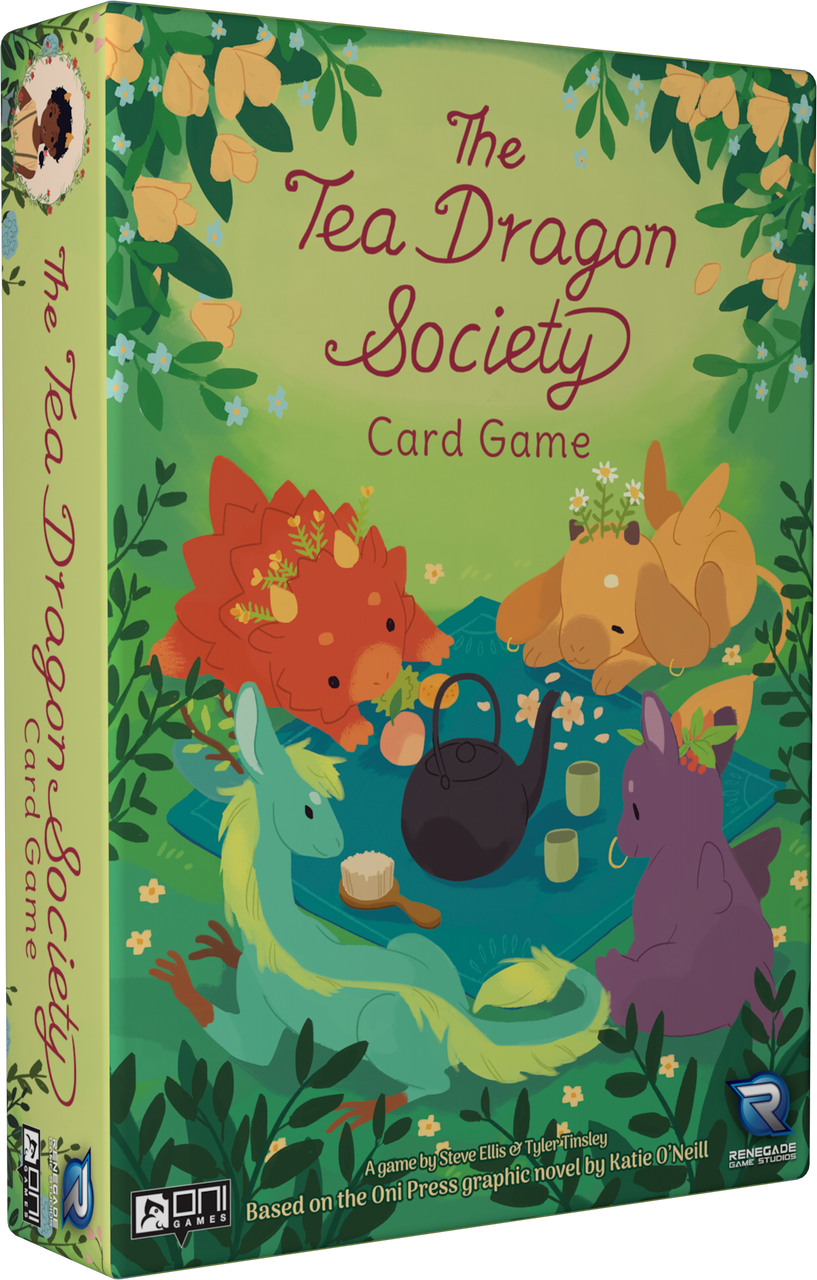 The Tea Dragon Society