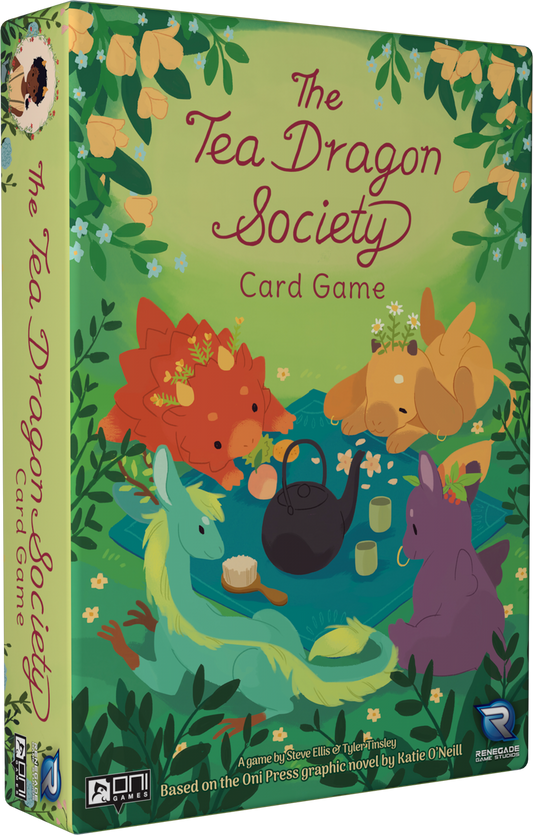 The Tea Dragon Society