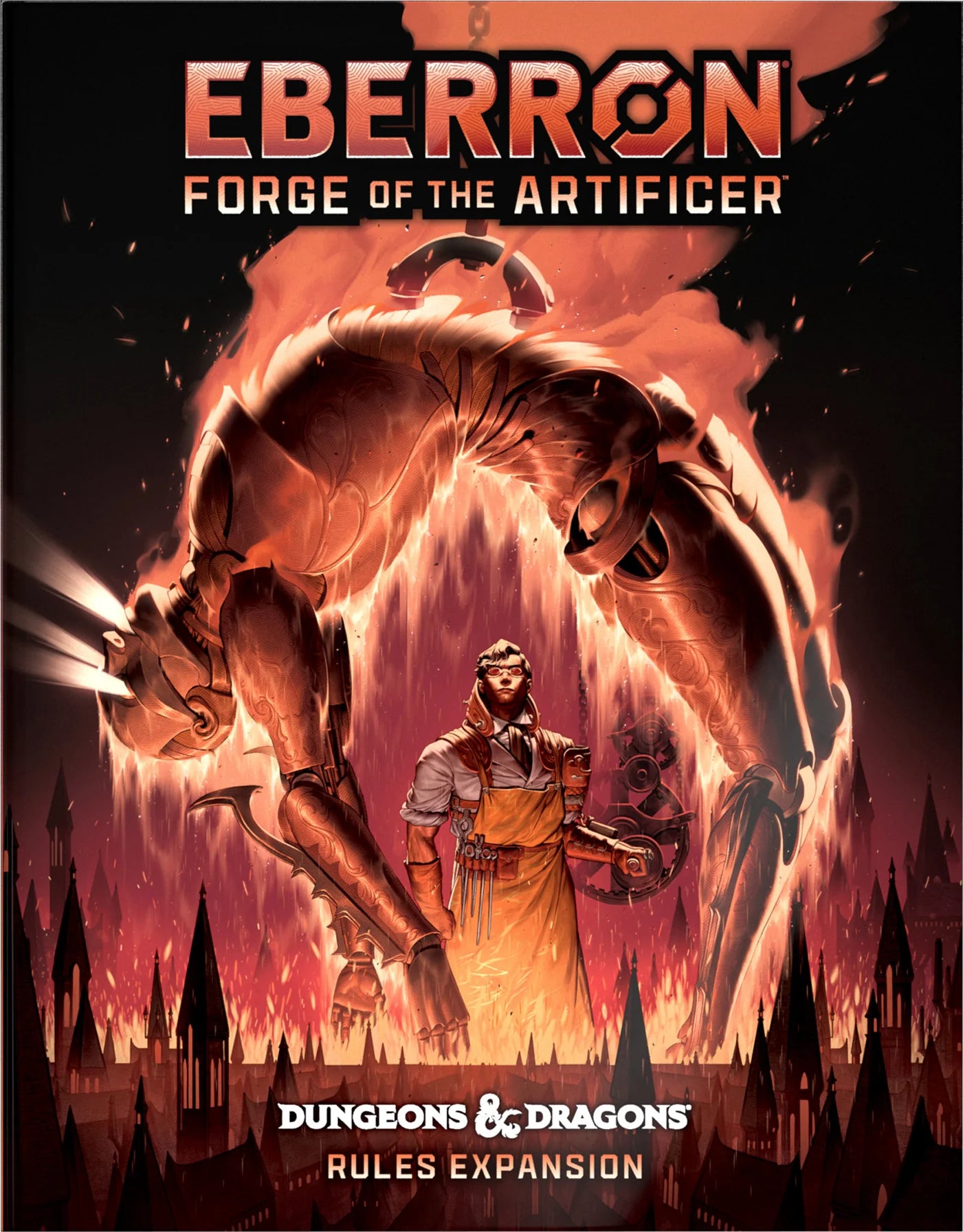 D&D Book | Eberron | Forge of the Artificer