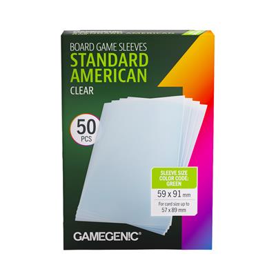 Gamegenic Board Game Sleeves | Boxed