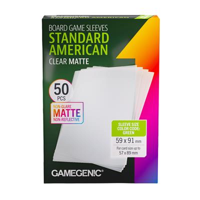 Gamegenic Board Game Sleeves | Boxed