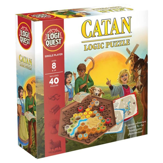 Catan: Logic Puzzle