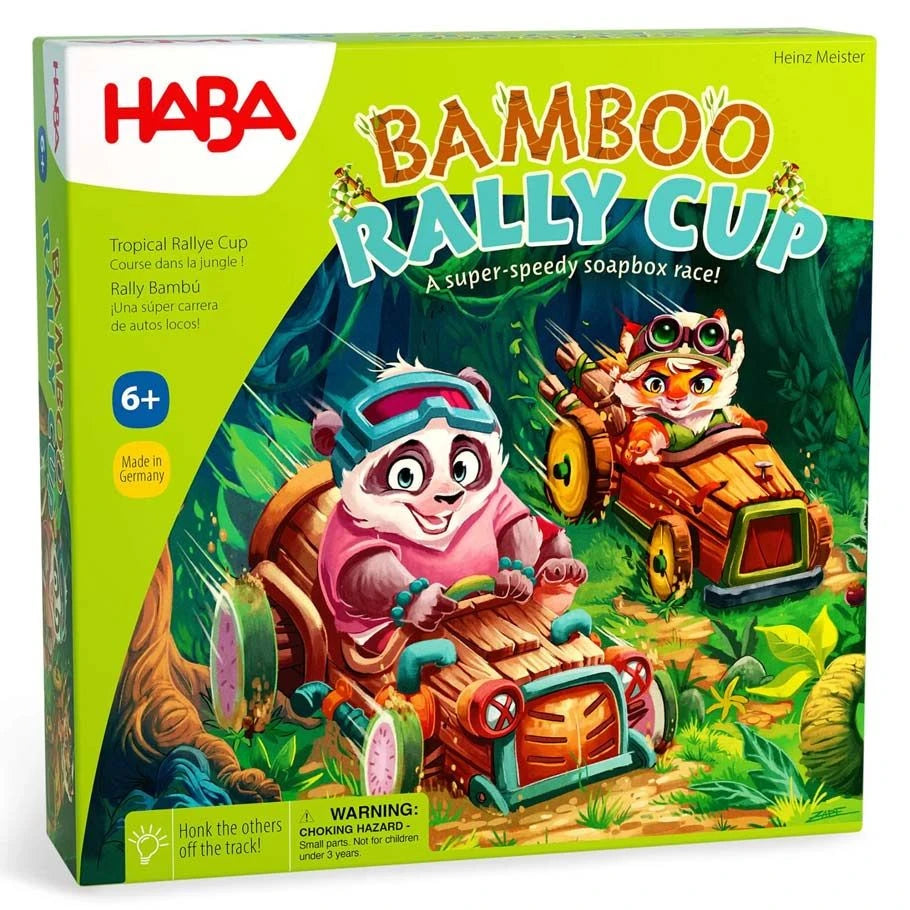 Bamboo Rally Cup: Hype in the Jungle