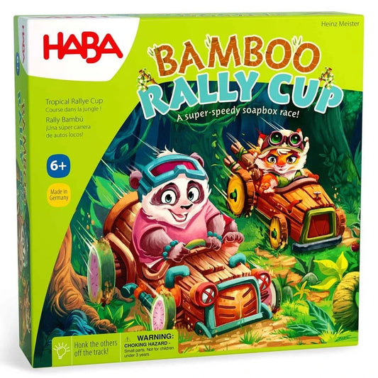 Bamboo Rally Cup: Hype in the Jungle