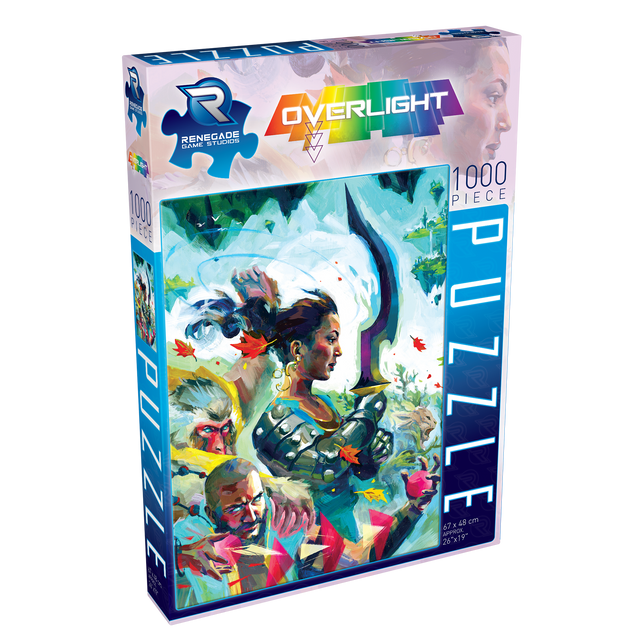 Renegade Games 1,000 piece puzzles