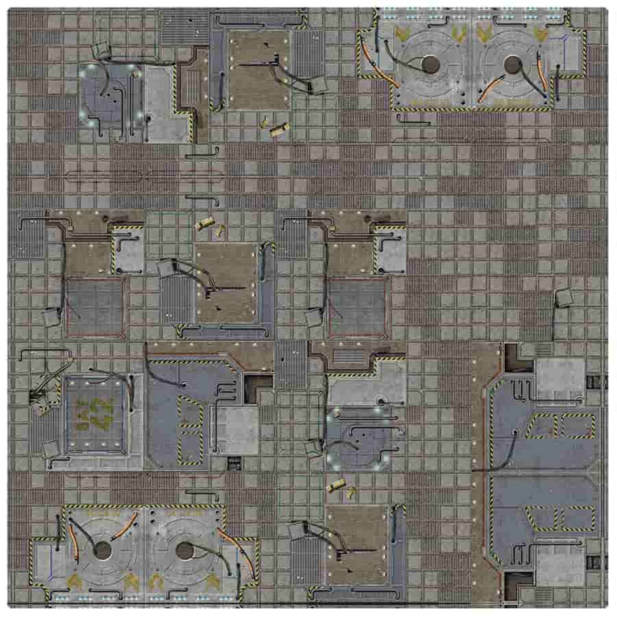 Battle Systems Gaming Mats | 3'x3'