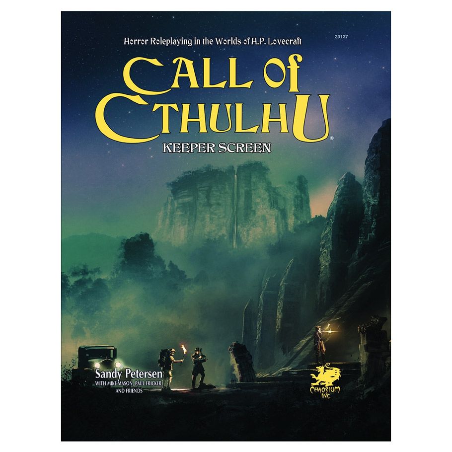 Call of Cthulhu RPG
