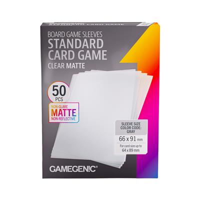 Gamegenic Board Game Sleeves | Boxed