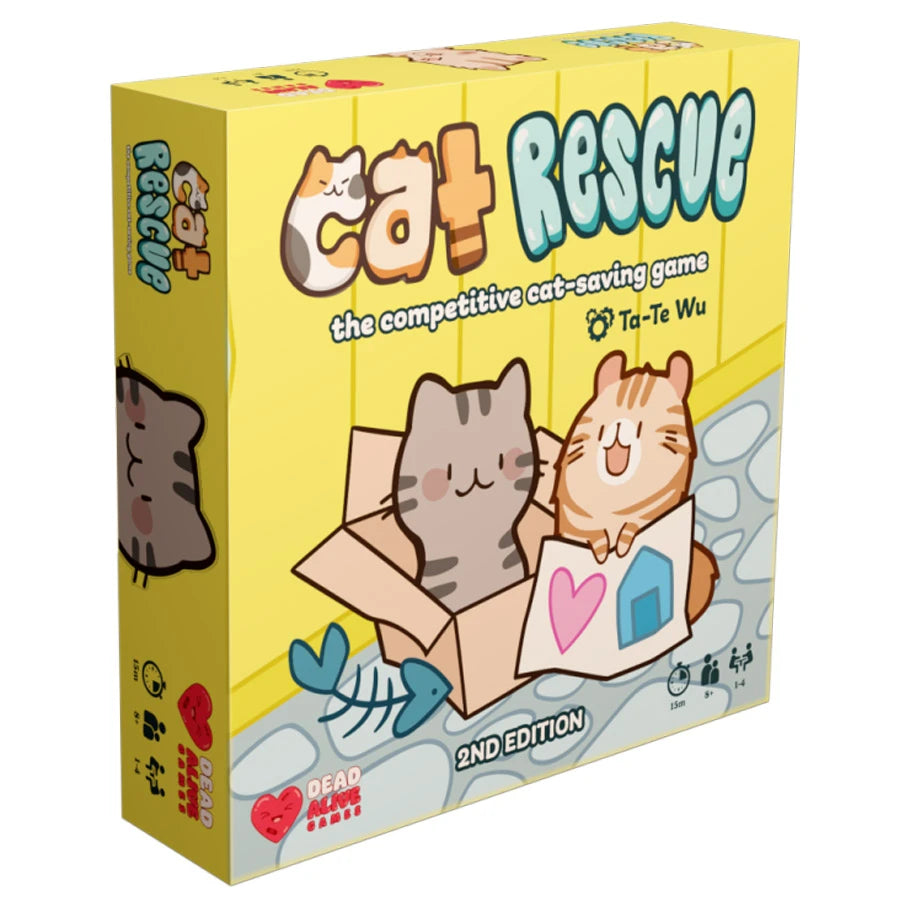 Cat Rescue 2nd Edition