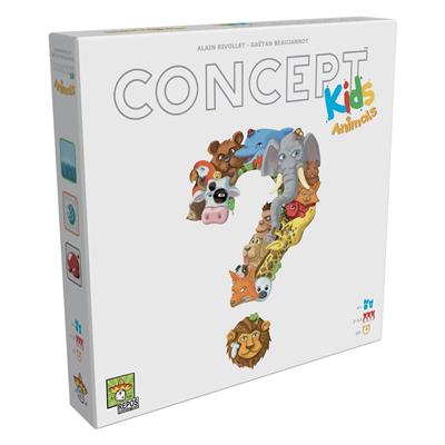 Concept Kids Animals