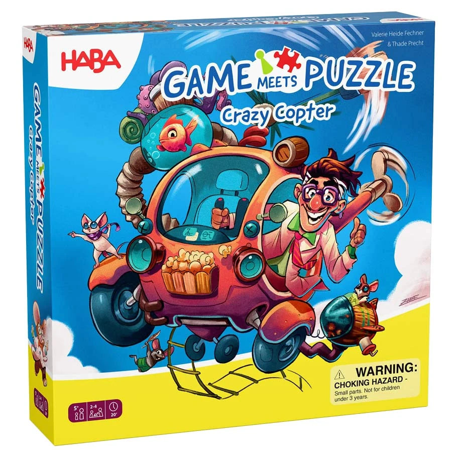 Game Meets Puzzle