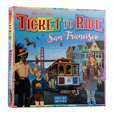 Ticket to Ride - Cities