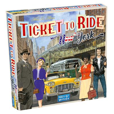 Ticket to Ride - Cities