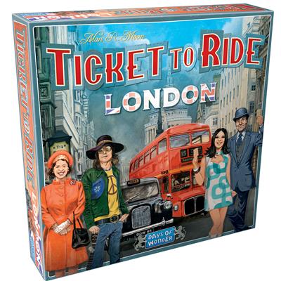 Ticket to Ride - Cities