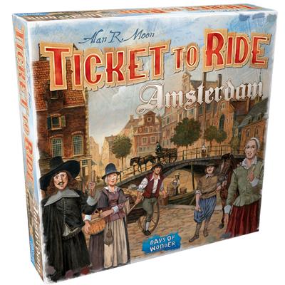 Ticket to Ride - Cities