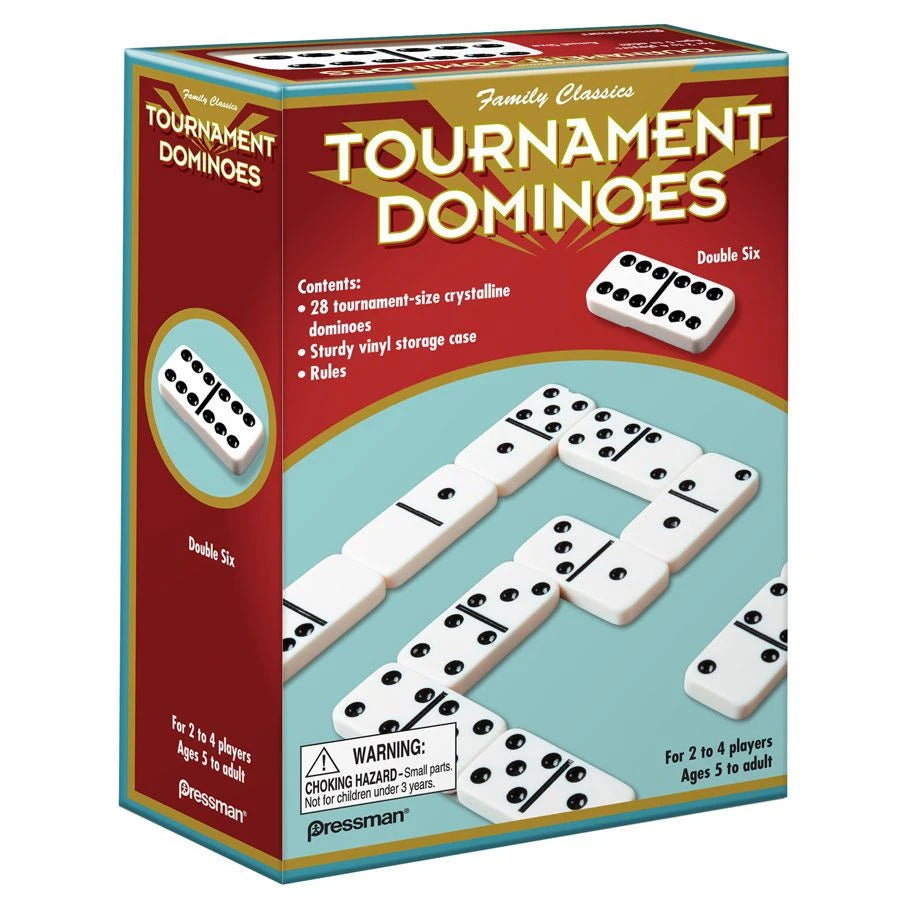 Double Six Tournament Dominos