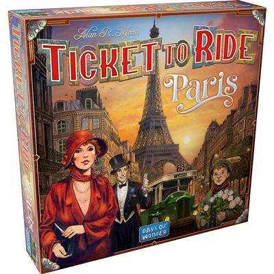 Ticket to Ride - Cities