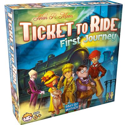 Ticket To Ride Kids