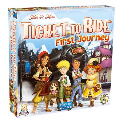 Ticket To Ride Kids