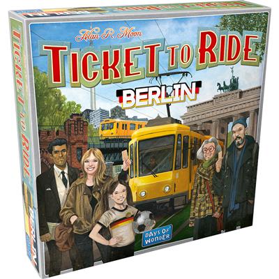 Ticket to Ride - Cities