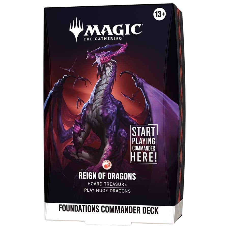 MTG | Foundations Commander Deck