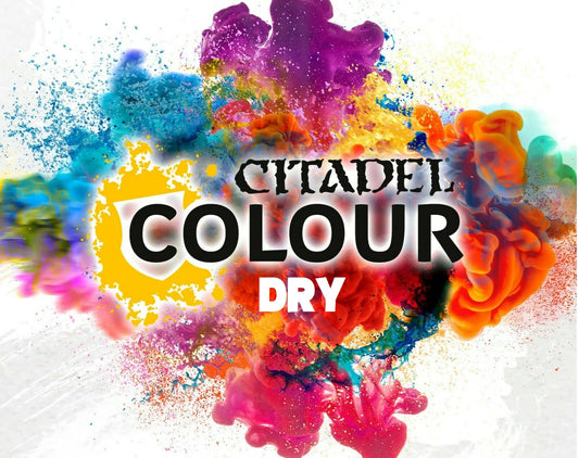Citadel Colour | Dry Paint