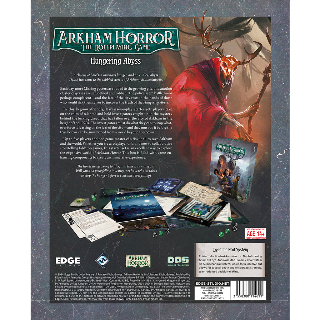 Arkham Horror RPG