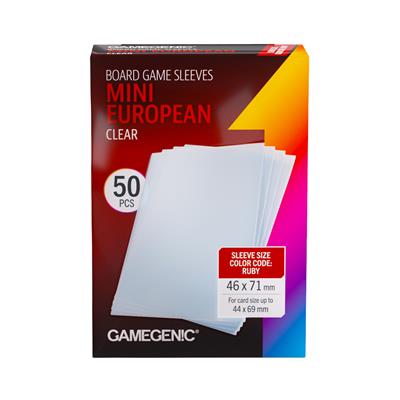 Gamegenic Board Game Sleeves | Boxed