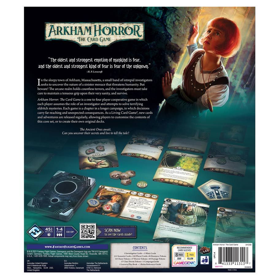 Arkham Horror: The Card Game