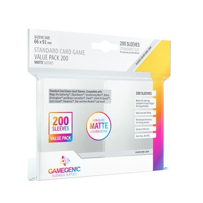 Gamegenic | Matte Sleeves