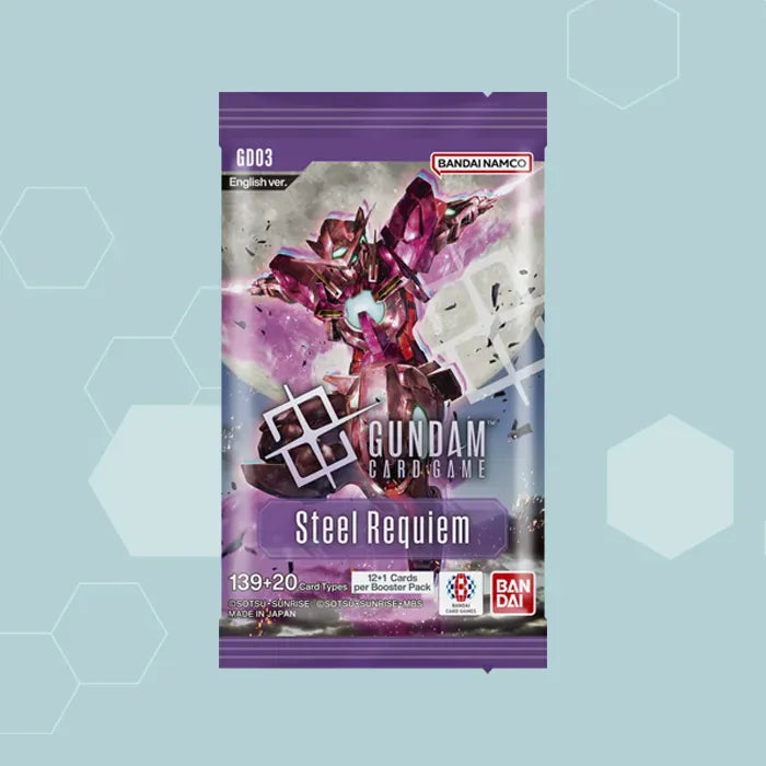 Gundam TCG | Steel Requiem [GD03] - Pick Up Only!