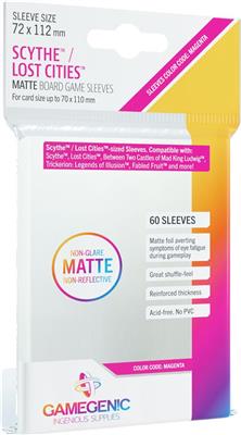 Gamegenic | Matte Sleeves