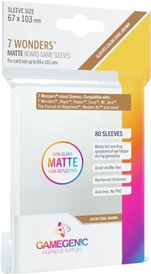 Gamegenic | Matte Sleeves