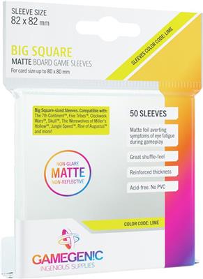Gamegenic | Matte Sleeves