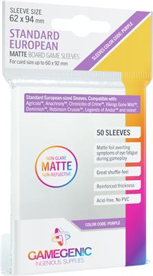 Gamegenic | Matte Sleeves
