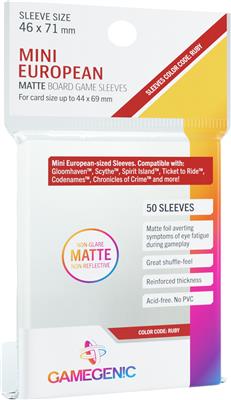 Gamegenic | Matte Sleeves