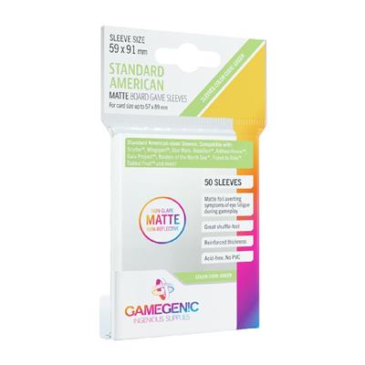 Gamegenic | Matte Sleeves