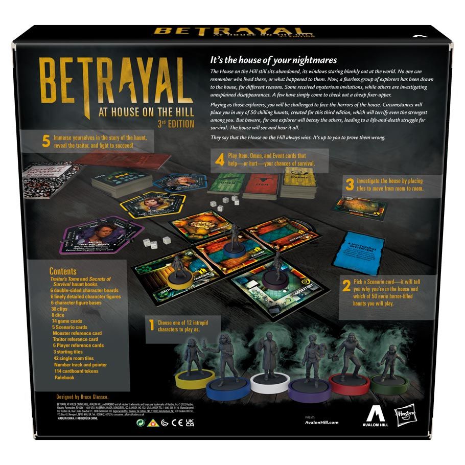 Betrayal at House on the Hill (3rd Edition)