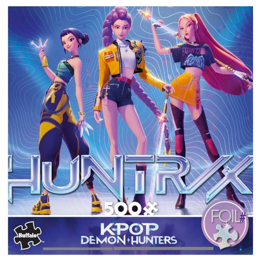 Puzzle | KPOP Demon Hunters Huntrix Foil 500 Pieces
