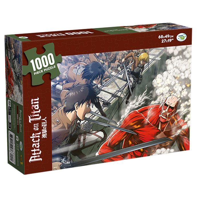 Puzzles | Attack on Titan