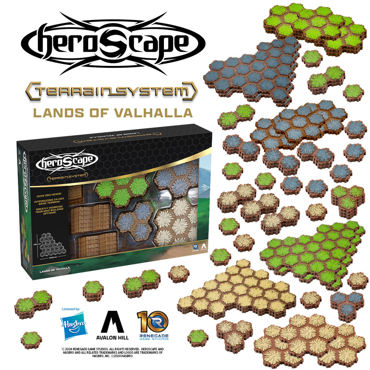 Heroscape | Terrain System