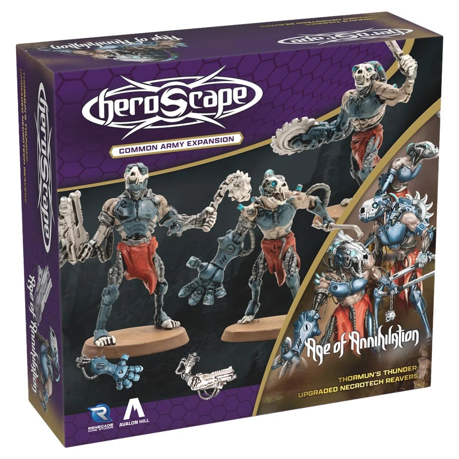 Heroscape | Upgraded Necrotech Reavers