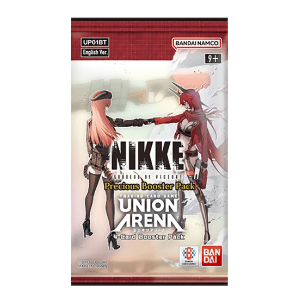 Union Arena | Nikke: Goddess of Victory | Precious Booster