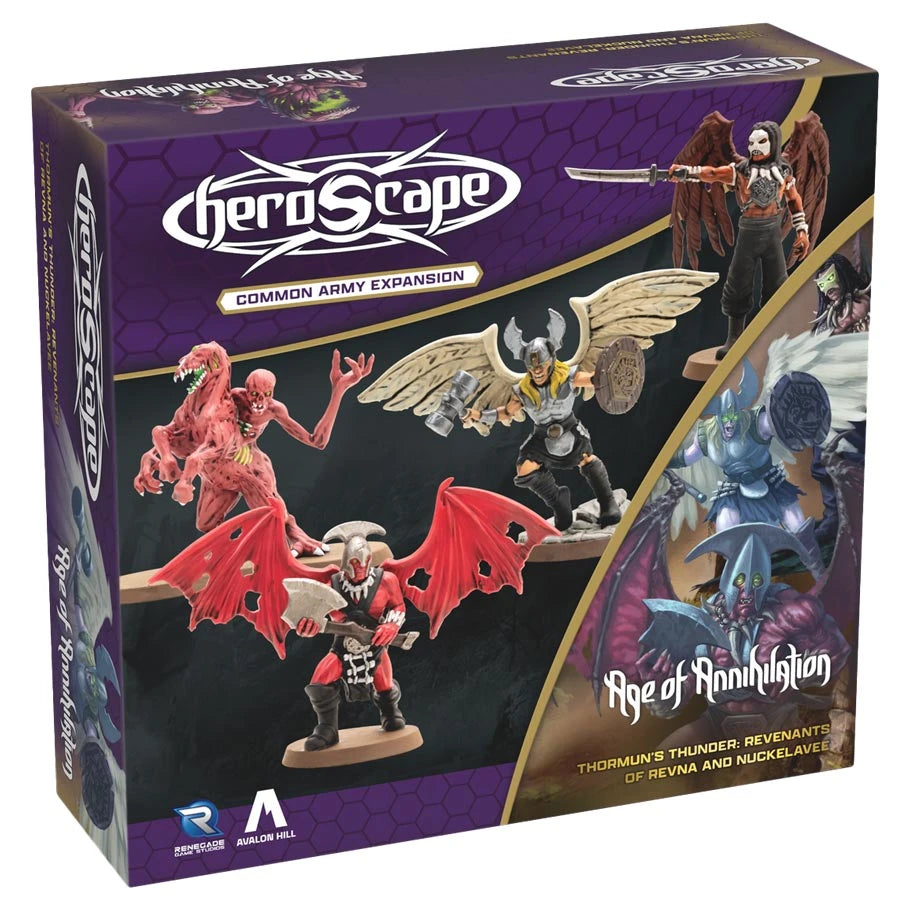 Heroscape | Revenants of Revna & Nuckleavee