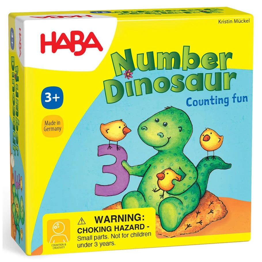 Number Dinosaur