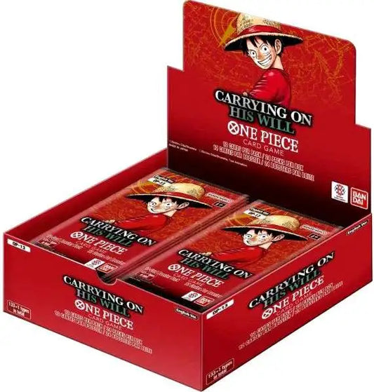 OPTCG | Carrying On His Will [OP13] - PICK UP ONLY!!!
