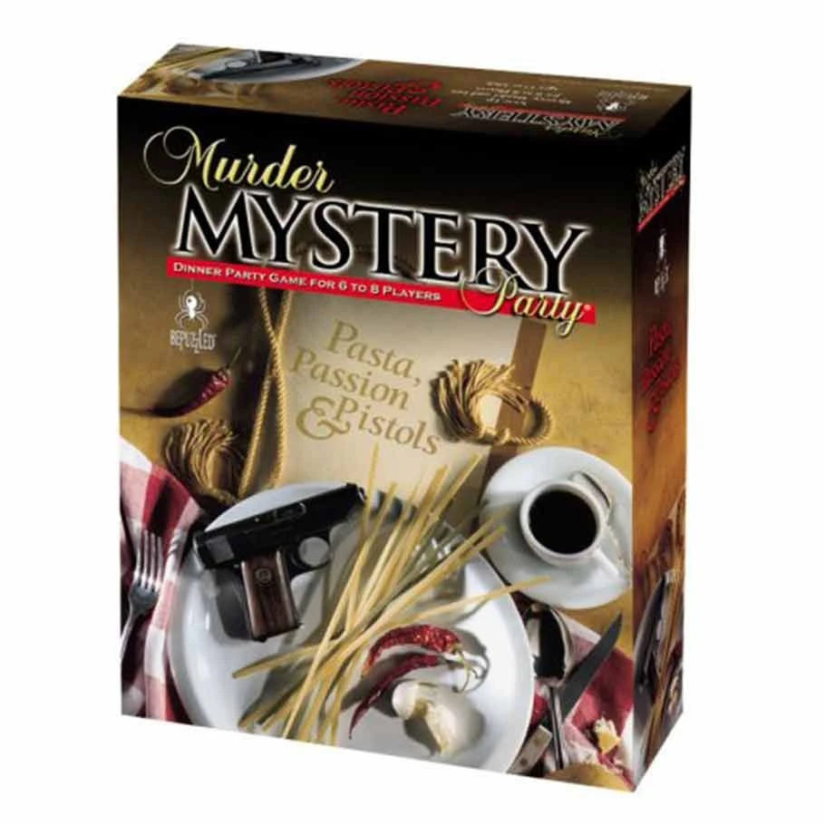 Pasta, Passion, & Pistols